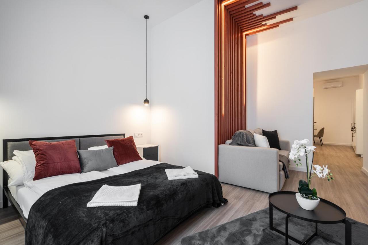 Kl26- Quality Apartments, Best Location. By Bqa Budapest Luaran gambar
